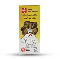 ماکارونی لوله ای قهوه ای - 500 گرم