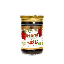 رب انار ارگانیک نارنی - 330 گرم