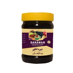 شیره انگور ارگانیک دارامان- 640 گرم