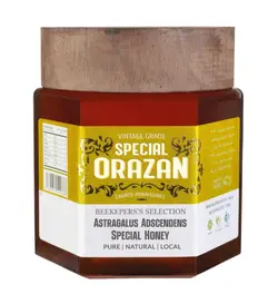 عسل گون ویژه اورازان- 450 گرم