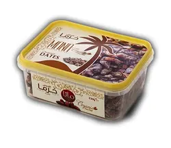 چیپس خرما ارگانیک مانادیت- 230 گرم