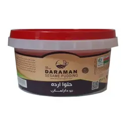 حلوا ارده ارگانیک دارامان-500 گرم