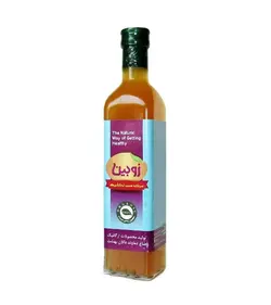 سرکه سیب ارگانیک زوبین- 250 سی سی