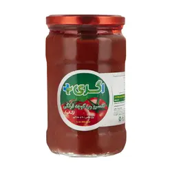 رب گوجه ارگانیک اگری - 650 گرم