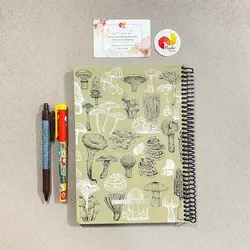 دفتر مشق دانشمندان قارچ