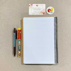 دفتر مشق دانشمندان قارچ