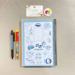 دفتر مشق دانشمندان قارچ