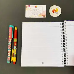 دفتر مشق مثبت بافی