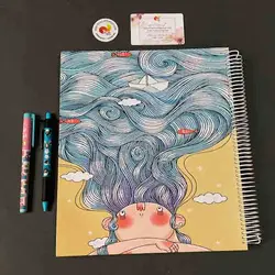 آلبوم عکس چسبی رویای زرد