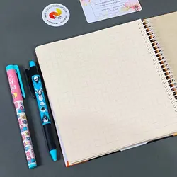 دفتر شطرنجی مثبت بافی