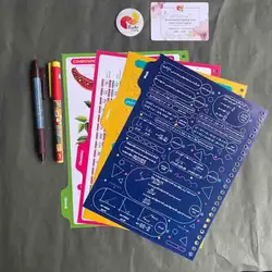 کاغذ کلاسور 100 برگ + 4 جداکننده