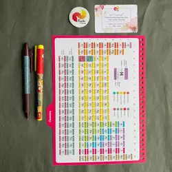 کاغذ کلاسور 100 برگ + 4 جداکننده