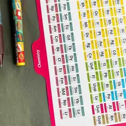 کاغذ کلاسور 100 برگ + 4 جداکننده