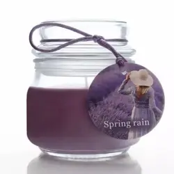 شمع معطر جار کوچک بارون بهاری