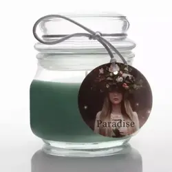 شمع معطر جار کوچک پارادایز