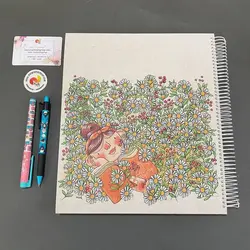 آلبوم عکس چسبی بابونه