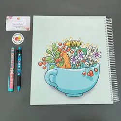 آلبوم عکس چسبی طبیعت