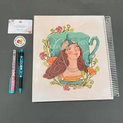آلبوم عکس چسبی فنجان