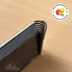 دفتر سیاهبرگ A4