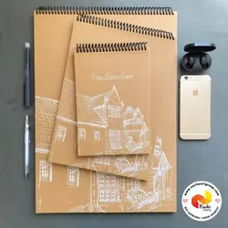 دفتر کرافت طراحی A5