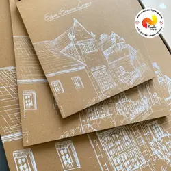 دفتر کرافت طراحی A5