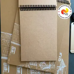 دفتر کرافت طراحی A5