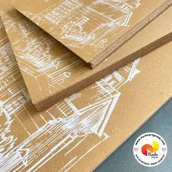 دفتر کرافت طراحی A5