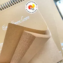 دفتر کرافت طراحی A5