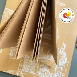 دفتر کرافت طراحی A5