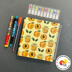 دفتر مشق مربا هلو