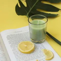 شمع معطر لیموترش