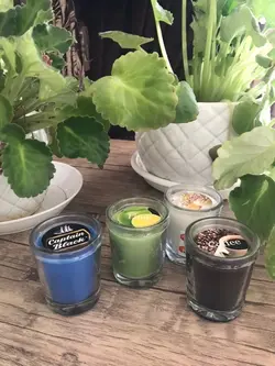 شمع معطر لیموترش