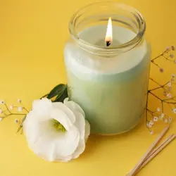 شمع معطر جار متوسط پارادایز