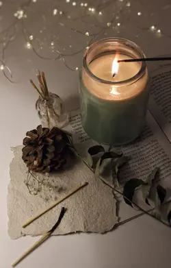 شمع معطر جار متوسط پارادایز