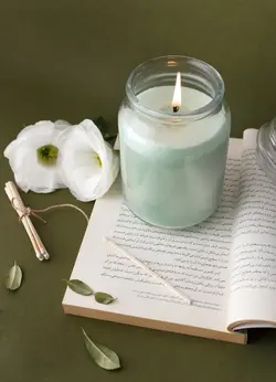شمع معطر جار متوسط پارادایز