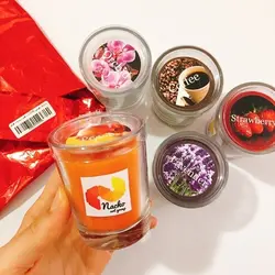 شمع معطر قهوه