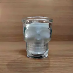 شمع معطر اسکلتی وانیل