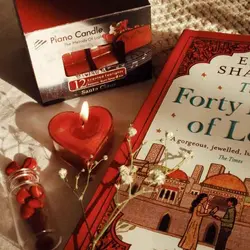 شمع عطری وارمر قلبی پاپانوئل