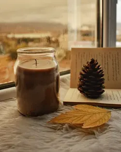 شمع معطر جار بزرگ خاطرات