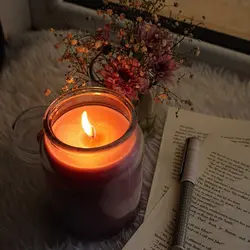 شمع معطر جار متوسط اسطوخودوس