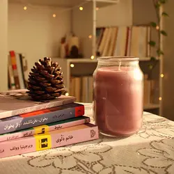 شمع معطر جار متوسط اسطوخودوس