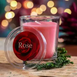 شمع معطر رز