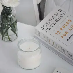 شمع معطر جار متوسط ارکیده