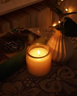 شمع معطر جار متوسط آمازون