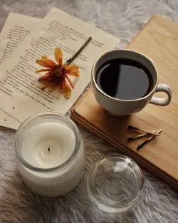 شمع معطر جار متوسط آمازون