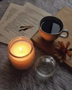 شمع معطر جار متوسط آمازون