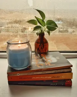 شمع معطر جار متوسط ستاره دنباله دار