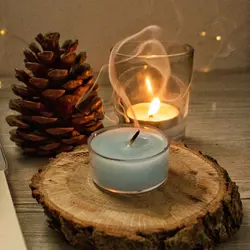 شمع معطر آرامش بخش دایره