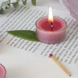 شمع معطر آرامش بخش دایره