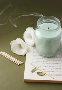 شمع معطر جار بزرگ پارادایز